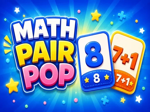 Math Pair Pop - 5853