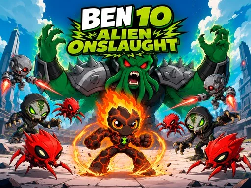 Ben 10 Alien Onslaught - 5853