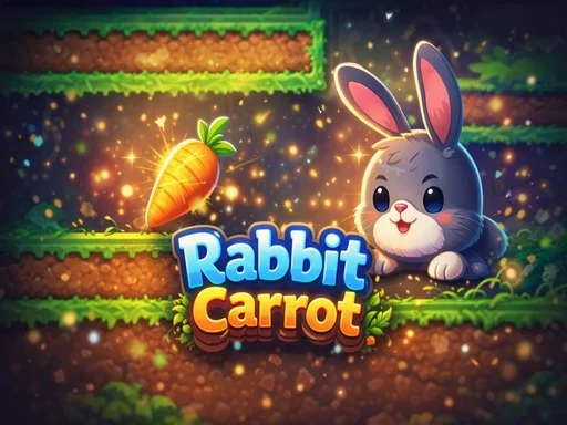 Rabbit Carrot - 5853