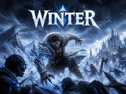 Winter: Cold Wind - 5853