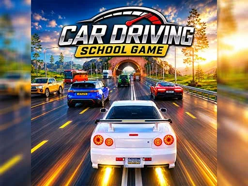 Car Driving School Game - 5853