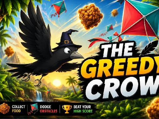The Greedy Crow - 5853