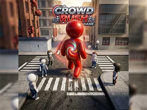 Crowd Rush Game - 5853