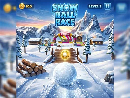 Snow Ball Race - 5853