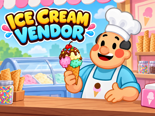 Ice Cream Vendor - 5853