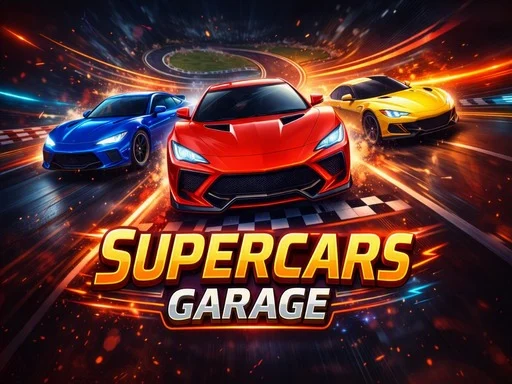 Supercars Garage - 5853