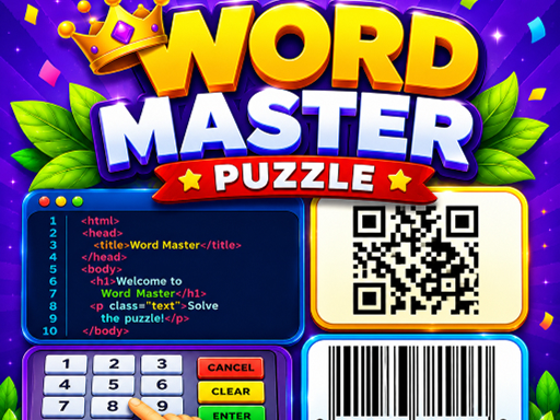 Word Master Puzzle - 5853