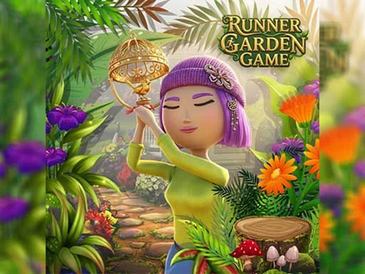 Runner Garden Game - 5853