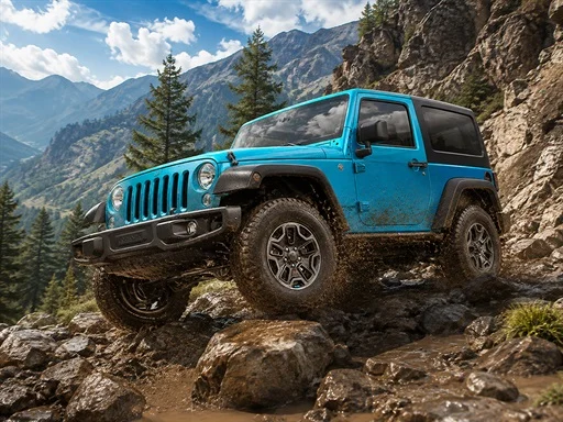 Offroad Mountain Jeep Challenge - 5853