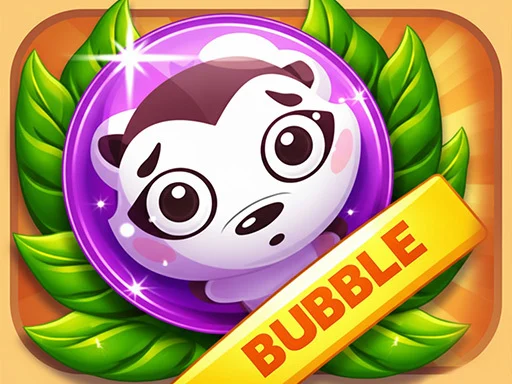 Raccoon Bubble Shooter - 5853