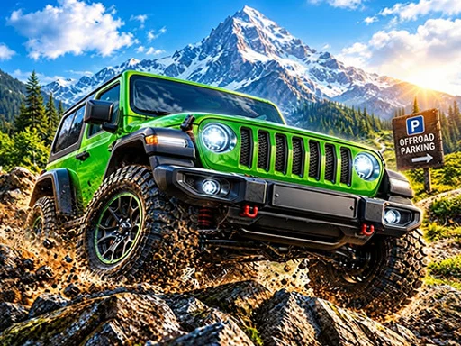 Offroad Jeep Game 2026 - 5853