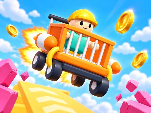 Obby: Rocket Shopping Cart - 5853