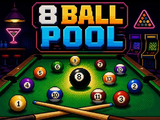 8 Ball Pool 2D - 5853