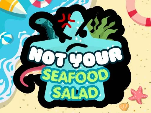 Not Your Seafood Salad - 5853