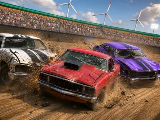 Derby Car Smash Challenge - 5853