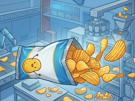 Chips bakery simulator - 5853