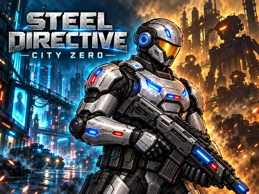 Steel Directive: City Zero - 5853