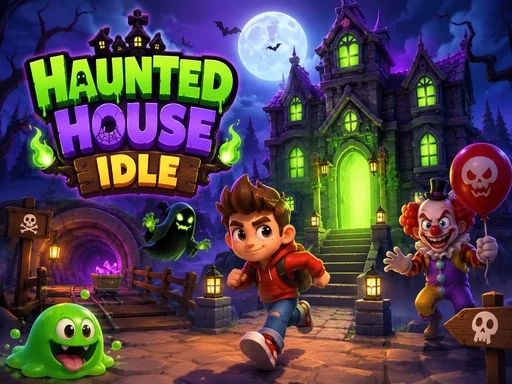 Haunted House Idle - 5853