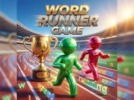 Word Runner Game - 5853