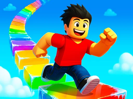Obby Rainbow Tower - 5853