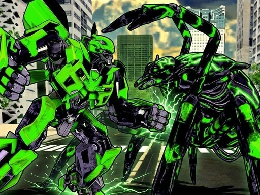 MechaSpider: Cyber Strike - 5853
