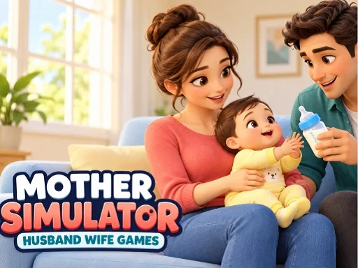 Mother Simulator Husband Wife Games - 5853