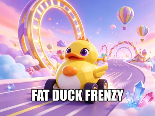 Fat Duck Frenzy - 5853