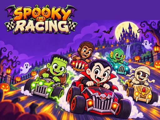Spooky Racing - 5853