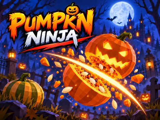Pumpkin Ninja - 5853