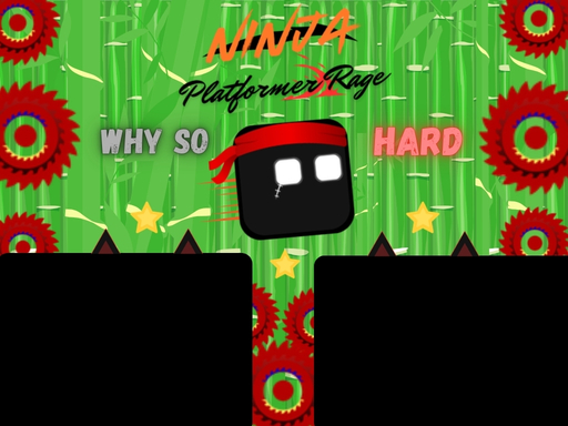 Ninja Platformer Rage - 5853