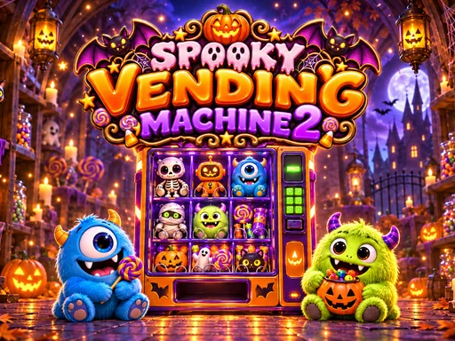 Spooky Vending Machine 2 - 5853