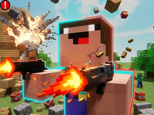Destroy Minecraft - 5853