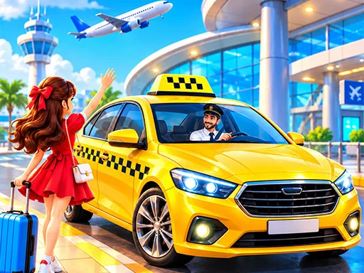City Taxi Driving - 5853