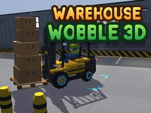 Warehouse Wobble 3D - 5853