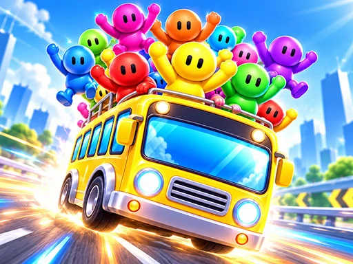 Bus Mania: Parking Puzzle - 5853