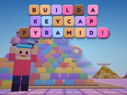 Build a Keycap Pyramid - 5853