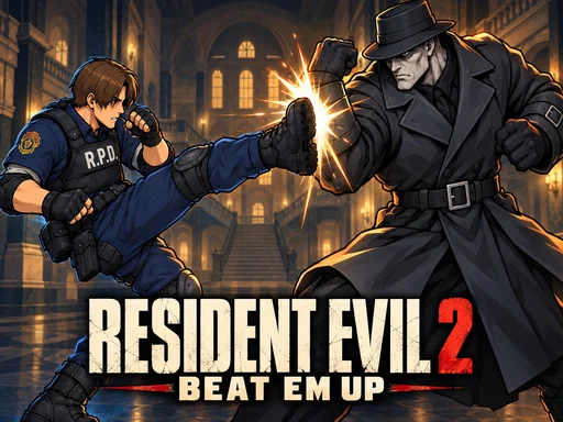 Resident Evil 2: Beat Em Up - 5853