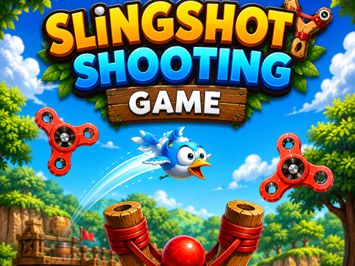 Slingshot Shooting Game - 5853