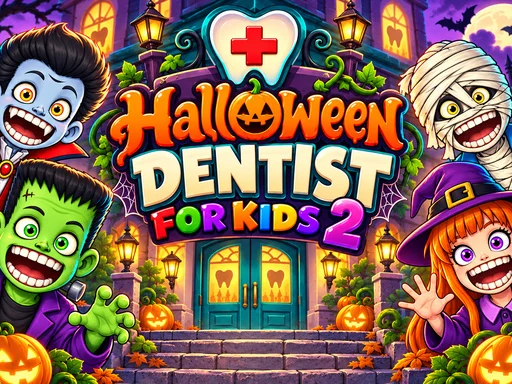 Halloween Dentist For Kids 2 - 5853