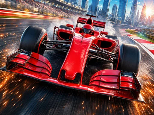 Formula Car Race - 5853