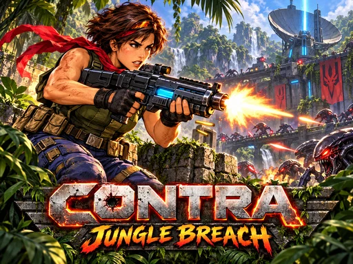 Contra: Jungle Breach - 5853