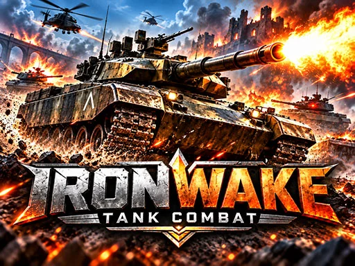 IRONWAKE: Tank Combat - 5853