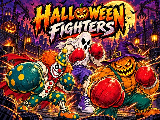 Halloween Fighters - 5853
